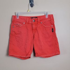 Silver Suki Surplus Shorts